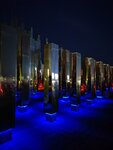 Световая инсталляция (Samara Region, Severnoye Highway, 1), landmark, attraction