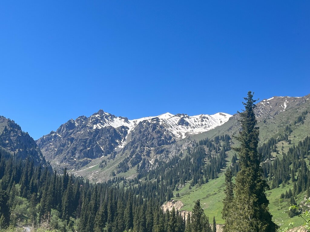 Альплагеря в Казахстане