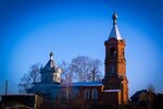 Tserkov Ikony Bozhiyey Materi Znameniye V Lomovke (selo Lomovka, Klubnaya ulitsa, 11А), orthodox church