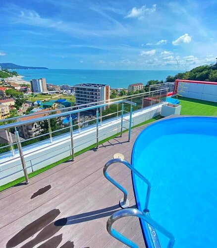 Гостиница Levada в Небуге