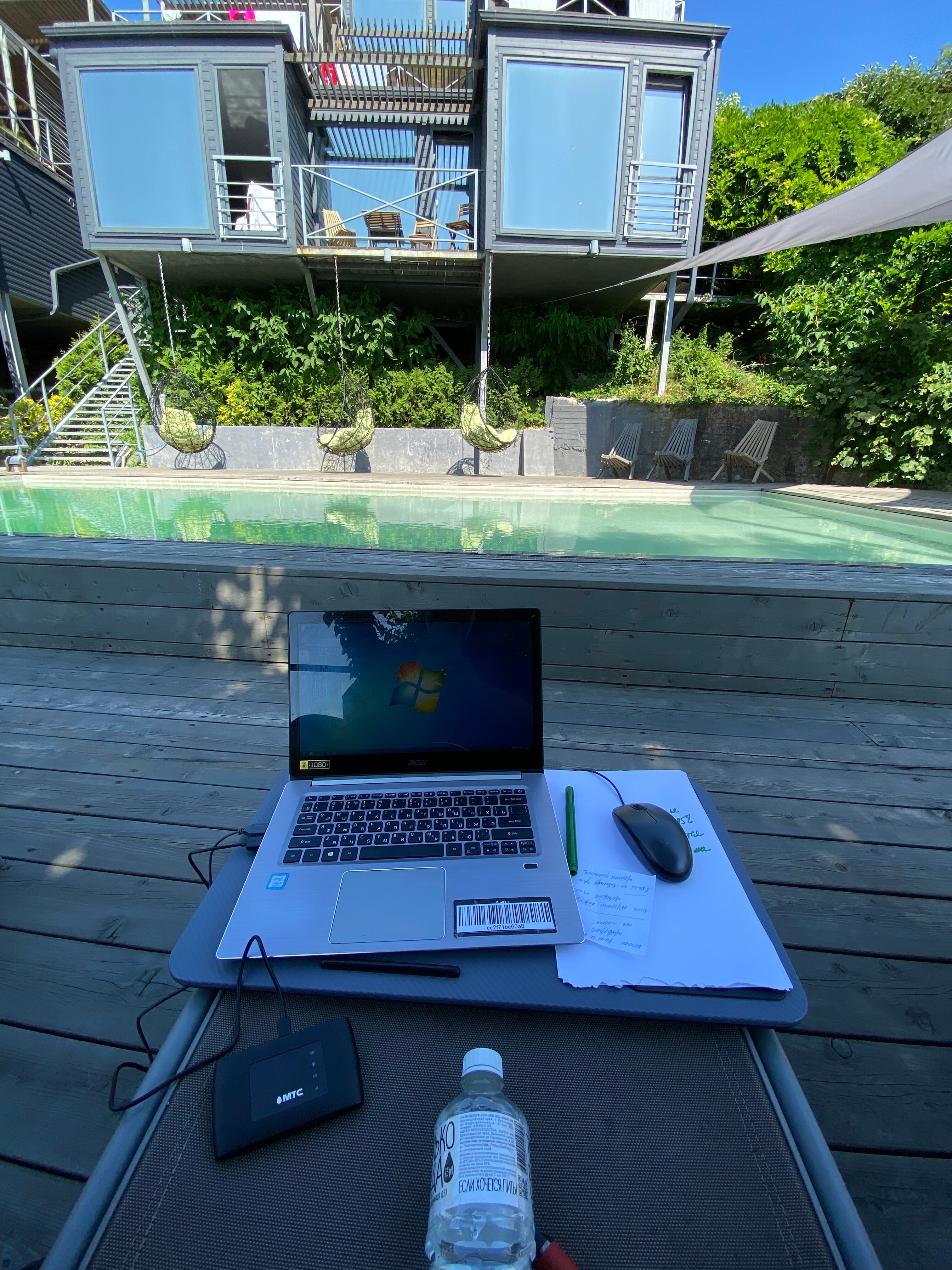 Фото Серый дом