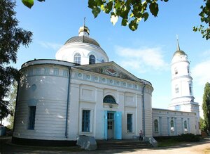 Church of Saint Elijah the Prophet (Lipetsk Region, Dobrovskiy munitsipalny okrug, selo Panino), orthodox church