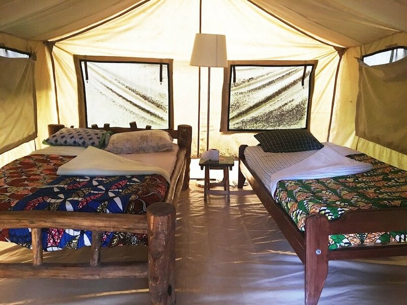 Гостиница Red Rocks Rwanda - Campsite & Guesthouse