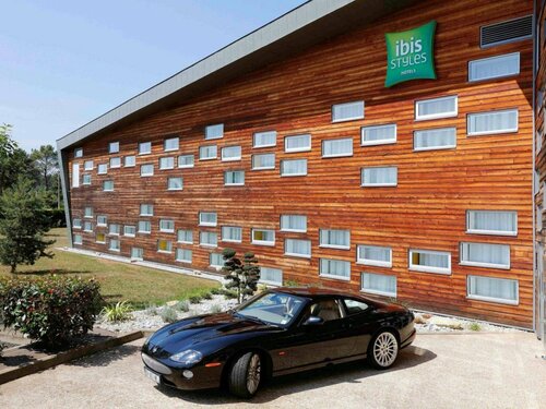 Гостиница Ibis Styles Le Mans Sud Mulsanne