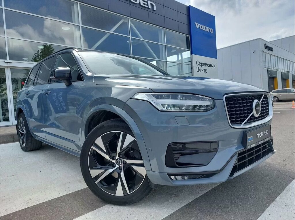Панорама: Volvo Норд-Авто, автосервис, автотехцентр, Московское ш., 11, корп. 1,