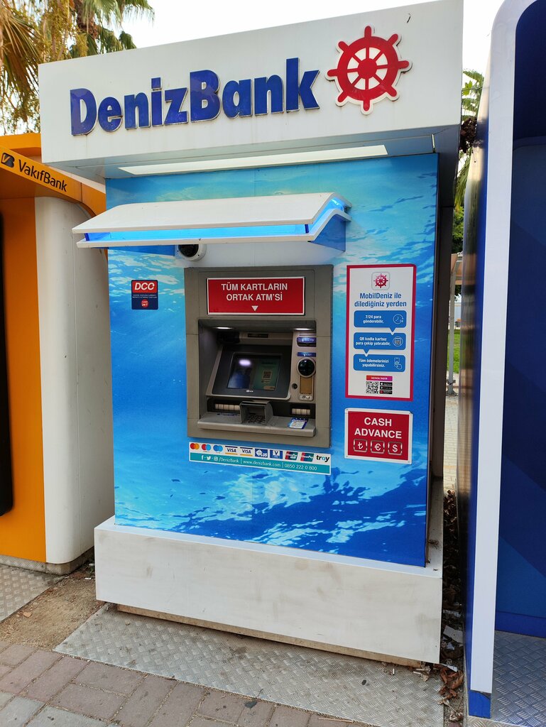 ATM DenizBank ATM - Mahmutlar Barbasos Street, Alanya, photo