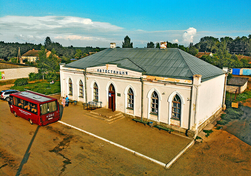 Bus station Автобусная станция, Opochka, photo