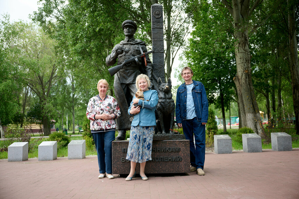 Monument, memorial Пограничникам всех поколений, Samara, photo