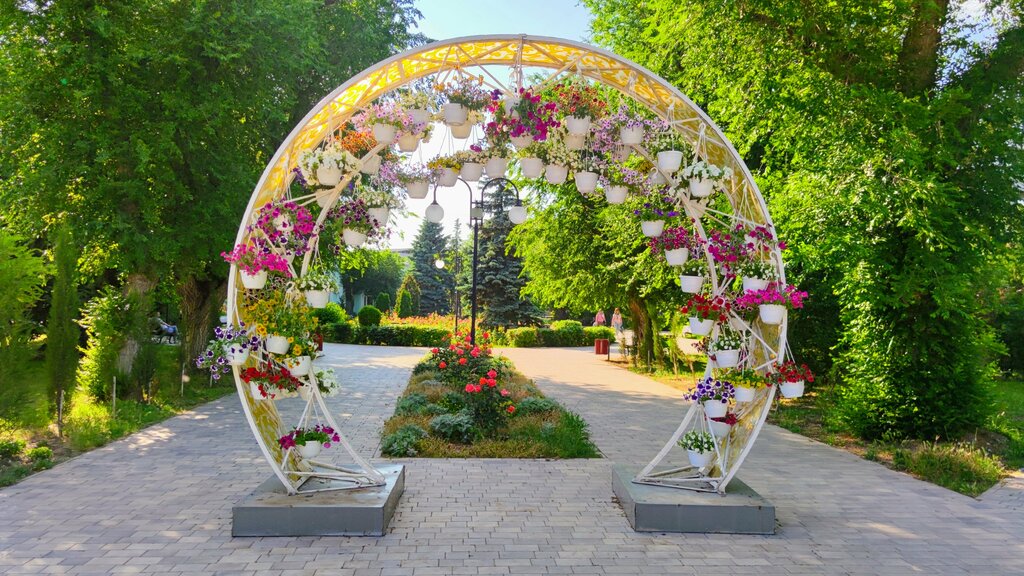 Park сквер Памяти героев Чернобыля, Evpatoria, photo