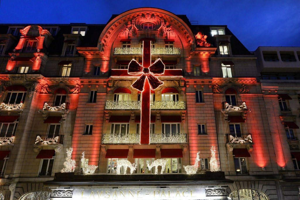 Фото Lausanne Palace