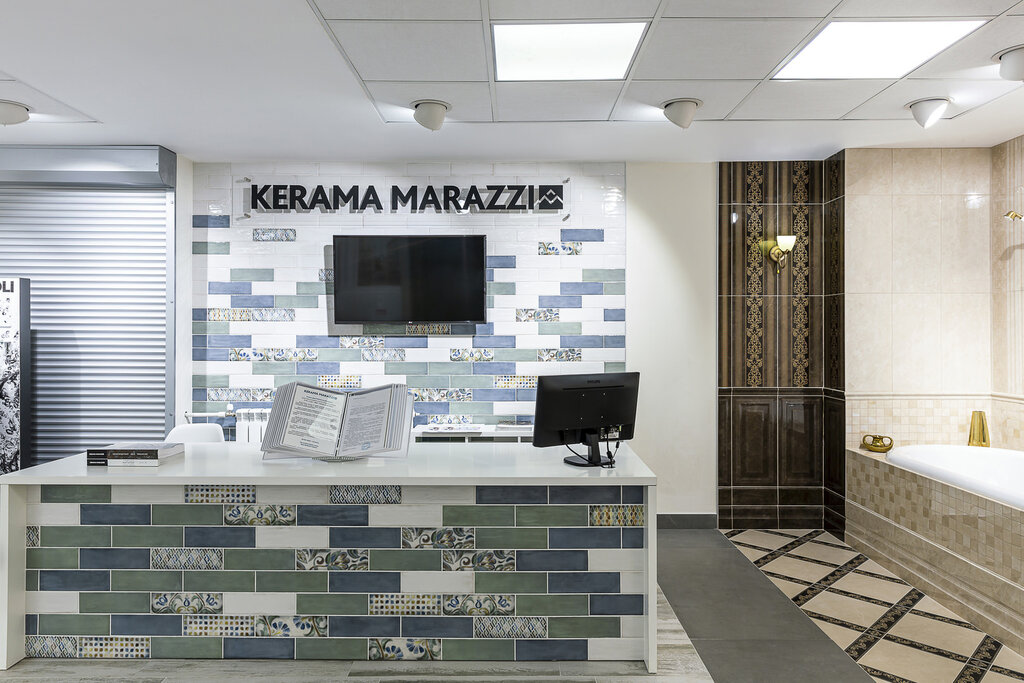 Ceramic tile KERAMA MARAZZI, Moscow, photo