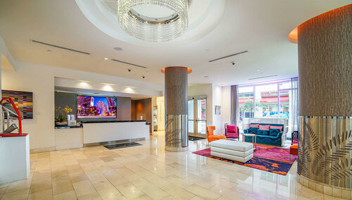 Гостиница Yve Hotel Miami в Майами