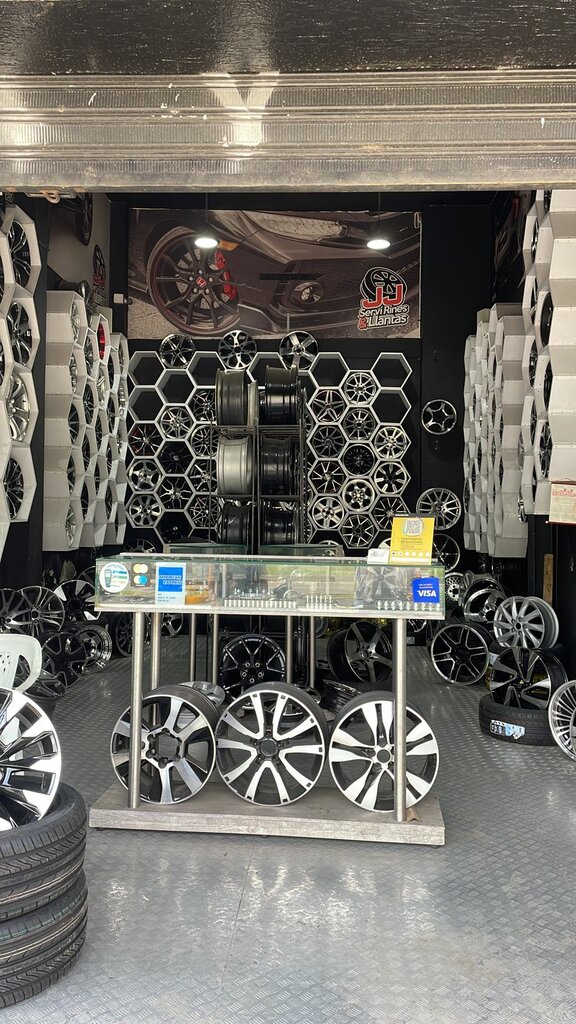 Car service, auto repair Jj ServiRines & Llantas S. A. S, Cali, photo