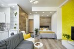 Marlen Apart (Zavokzalniy Microdistrict, Parallelnaya Street, 9лит5), short-term housing rental
