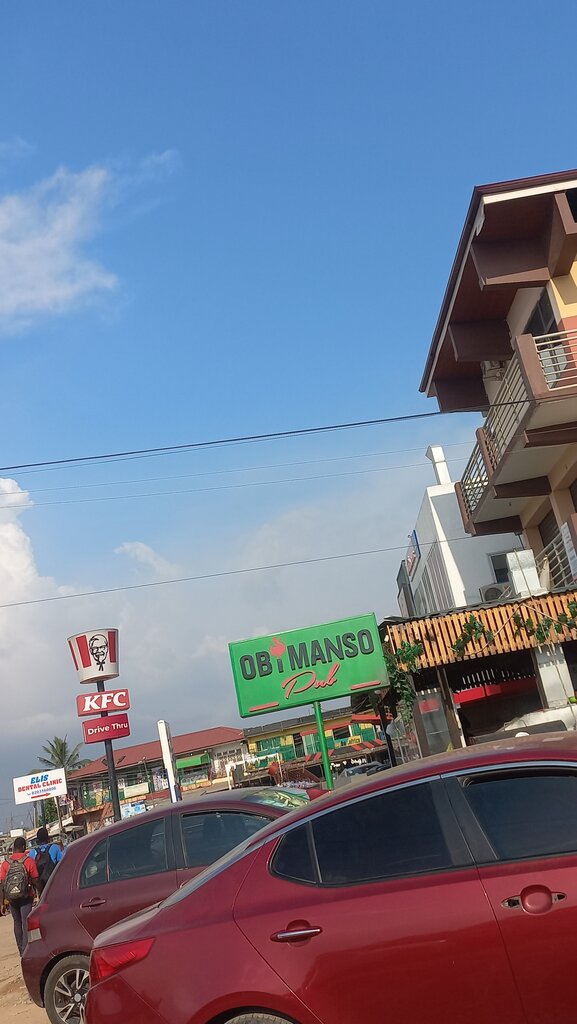 Bar, pub OBI Manso, Accra, photo