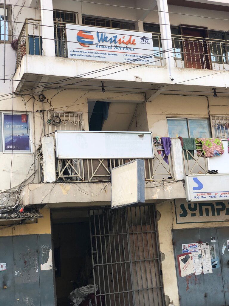 Travel agency West Side, Accra, photo
