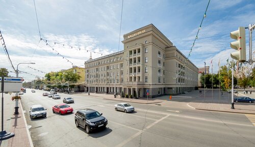 Гостиница Гостиница Башкирия в Уфе