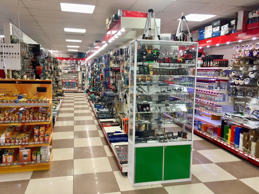 Fasteners Store of fasteners and construction tools, Kolomna, photo
