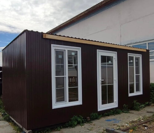 Быстровозводимые дома в Тихорецке баня