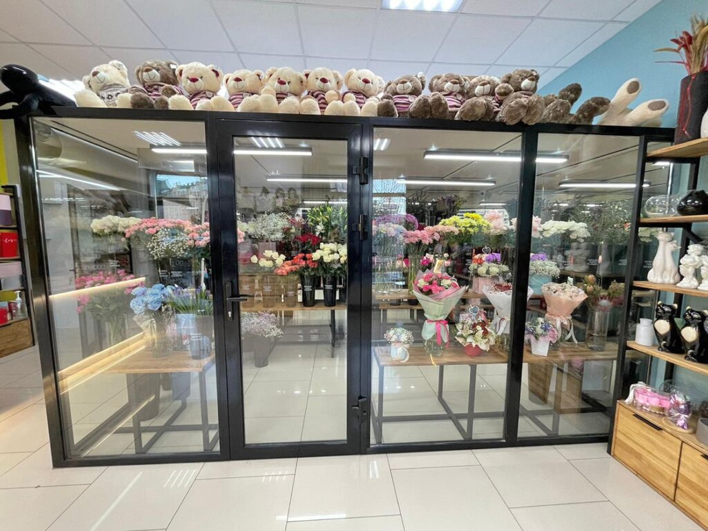 Flower shop Fmart, Irkutsk, photo