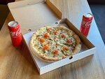 PizzaBomba (Izmaylovsky Drive, 5А) ، محل صنع البيتزا