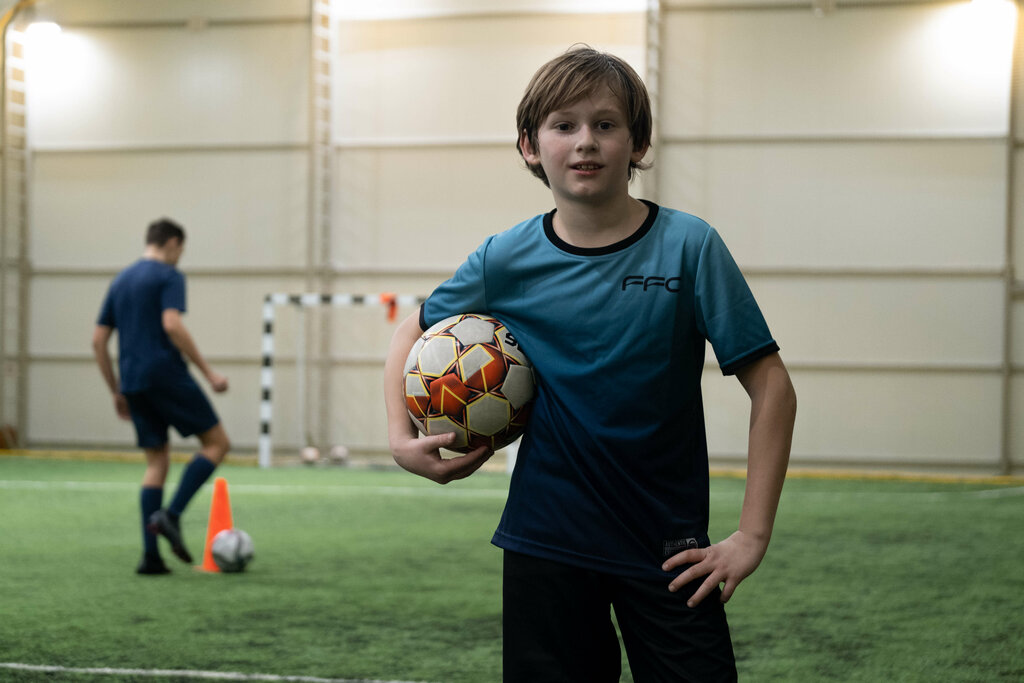 Sports school Academy Future, Moscow, photo