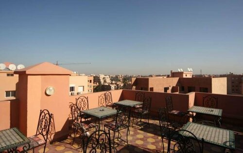 Гостиница Moroccan House Hotel Marrakech в Марракеше