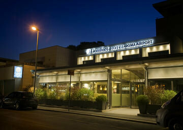 Гостиница Rome Airport Hotel Fiumicino в Фьюмичино