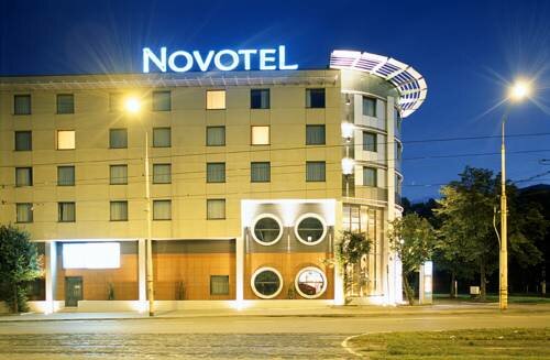 Гостиница Novotel Щецин центр