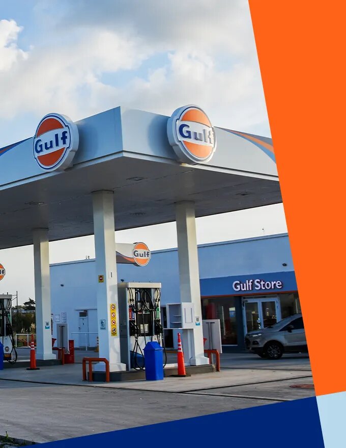 Lubricants Gulf Oil Middle East, Dubai, photo