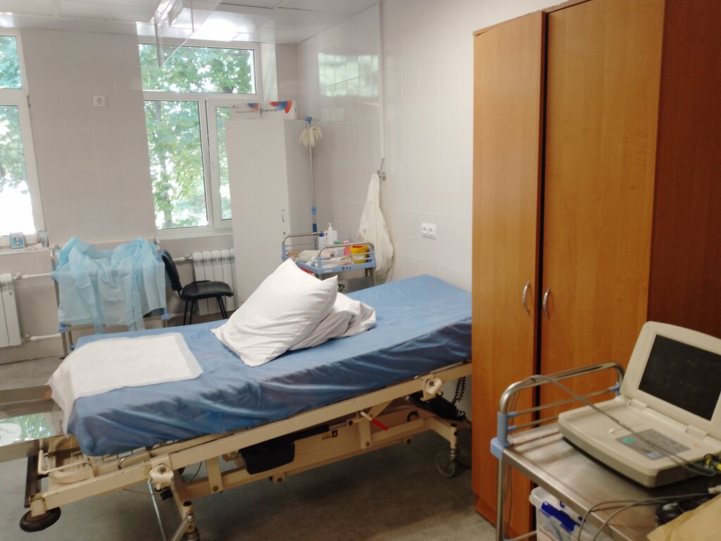 Department of the hospital Gbuz Simferopol Central District Clinical Hospital, maternity ward, Simferopol, photo