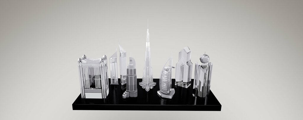 Manufacture and wholesale of souvenirs Crystal Masters For Crystal Products, Abu Dhabi, photo