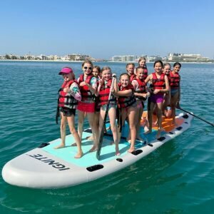 Water base, boat station Ignite Water Sports, Dubai, photo