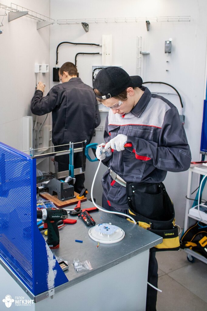 College College of Information Technologies IT. Moscow, Moscow, photo