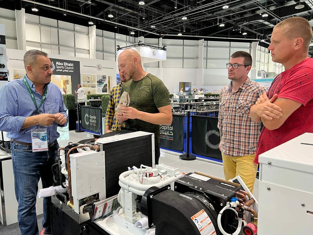 ATVs, water scooters and snowmobiles Marina Yachts, Dubai, photo