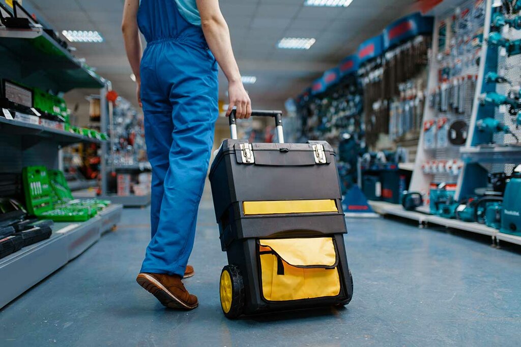 Hardware store Safatco, Dubai, photo