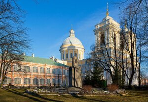 The Holy Trinity St. Alexandr Nevsky monastery (Saint Petersburg, Reki Monastyrki Embankment, 1), monastery, convent, abbey