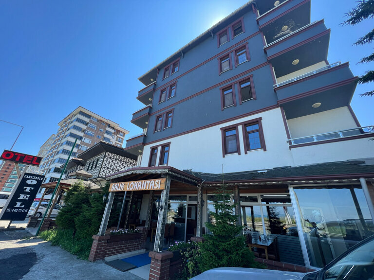 Гостиница Cansizoglu Hotel в Офе