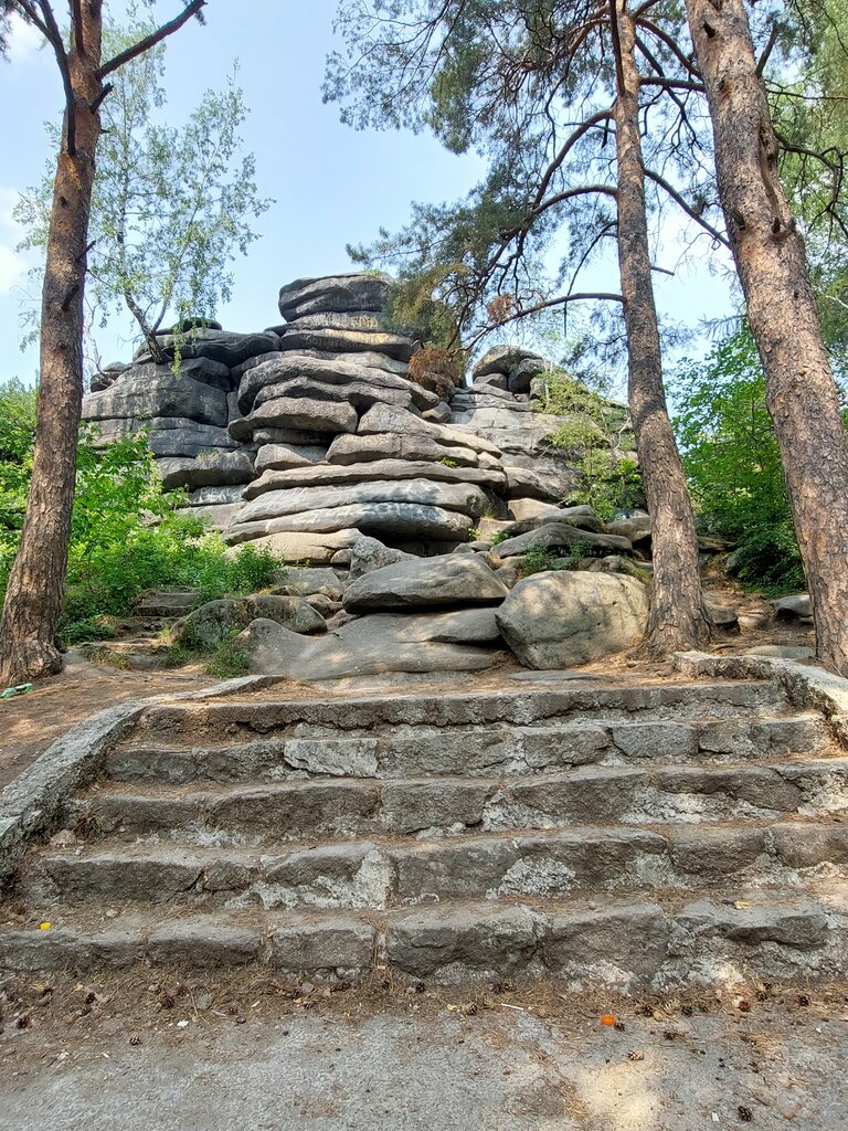 Cima de la montaña Shartashskiye kamennyye palatki, , foto