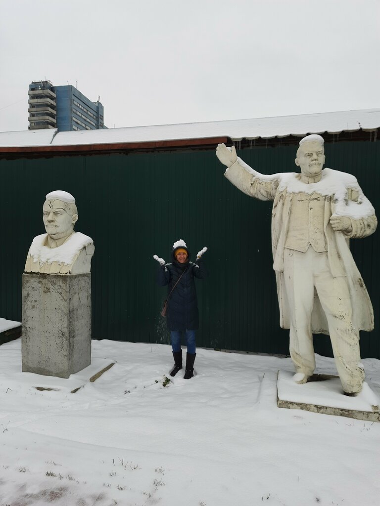 Памятник, мемориал Бюст В.И. Ленина, Одинцово, фото