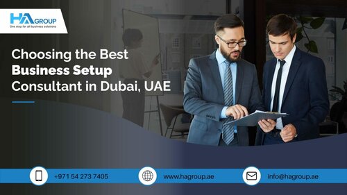 HA Group Business Setup Services, business consulting, Zalfa Building ...