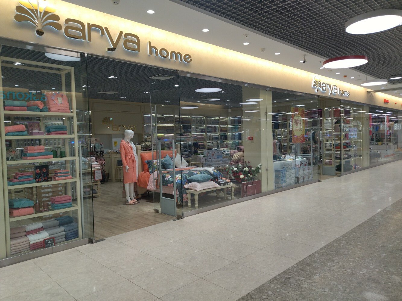 Arya Home, магазин постельных принадлежностей, Головинское ш., 5, корп. 1, Москв