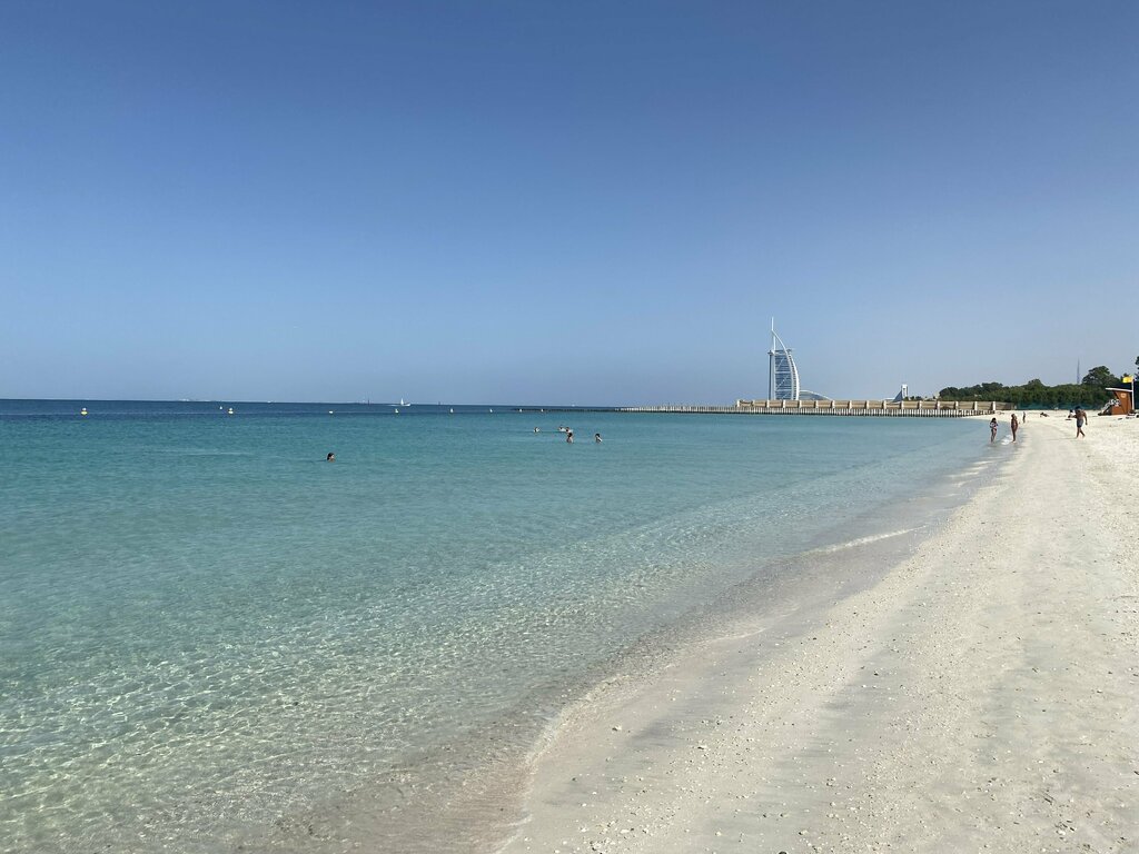 Beach Al Sufouh Beach, Dubai, photo