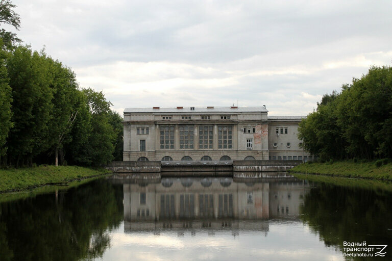 NPP, HPP, TPP Perervinskaya hydroelectric power station ، موسكو، صورة