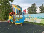 Playground (Leningrad Region, Kirovskiy District, Otradnoe, Naberezhnaya ulitsa), playground