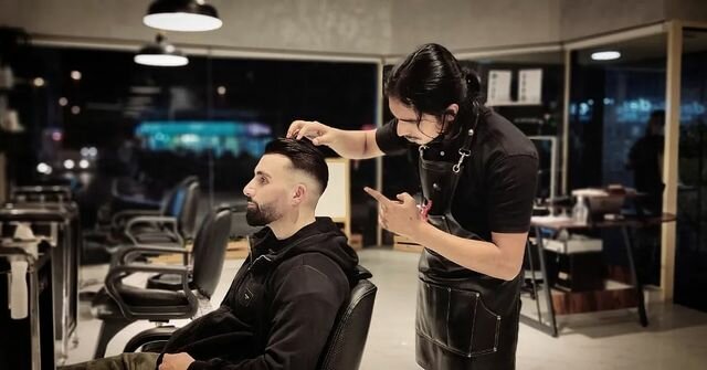 Barber shop The Loft Prime Gent's Salon, Dubai, photo