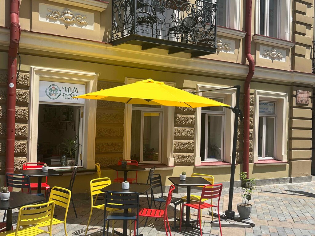 Ресторан Фиеста, Тбилиси, фото