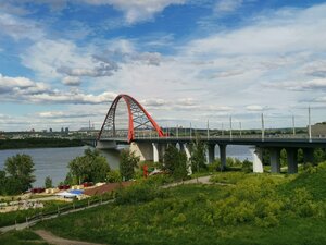 Бугринский мост (Новосибирск, Бугринский мост), достопримечательность в Новосибирске