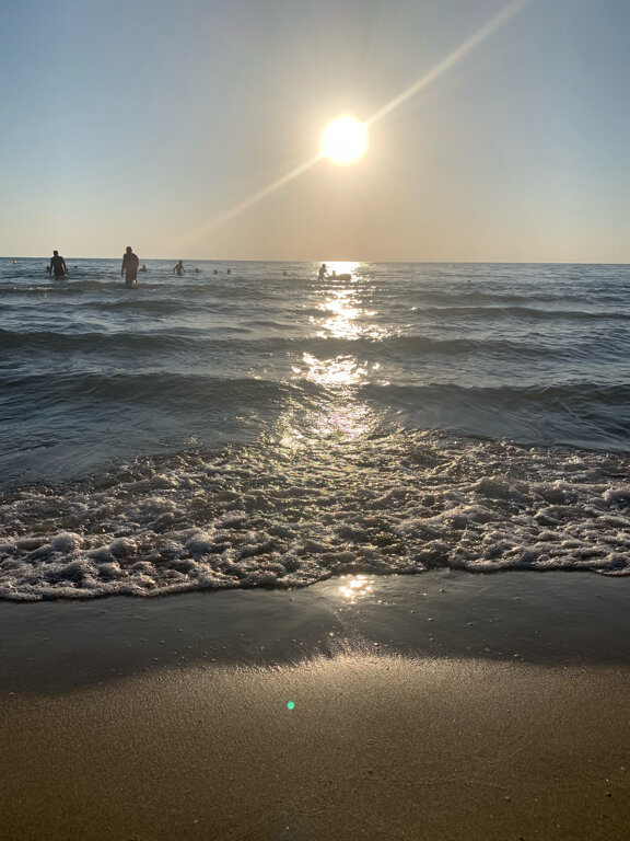 Фото Синее море