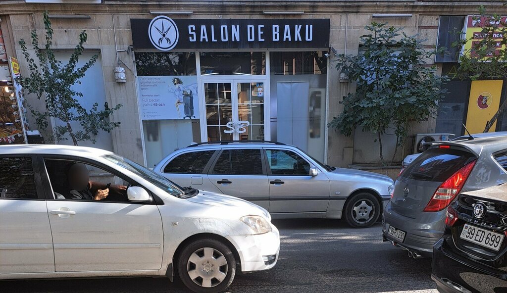 Bərbərxana Salon de Baku, Bakı, foto